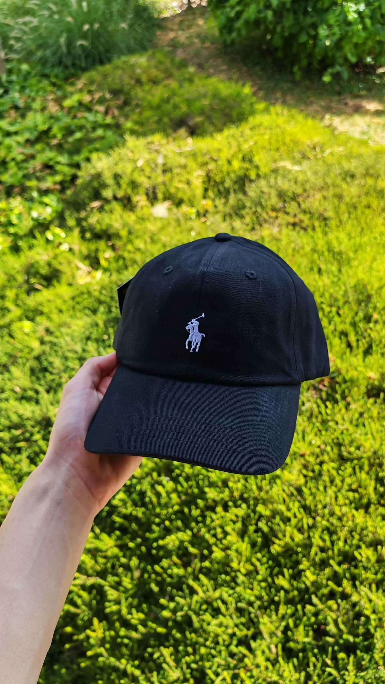 Casquette Ralph Lauren Noir